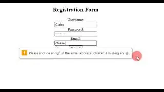 How to Create a simple Registration Form in PHP/MySQLi and HTML