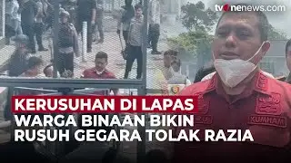 Rusuh, Warga Binaan Sempat Kuasai Ruangan Lapas Narkotika | OneNews Update