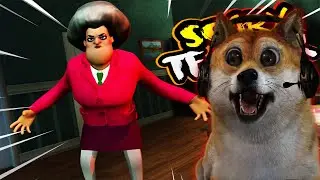 JAHILIN GURU TERGALAK!!! - Scary Teacher 3D Indonesia #1