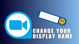 💲 STEP-BY-STEP GUIDE: How to Change Your Display Name on Zoom Application? Zoom Settings