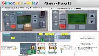 Simocode Fault | Configuration Fault | Simocode Pro by Siemens | Simocode Configuration Fault