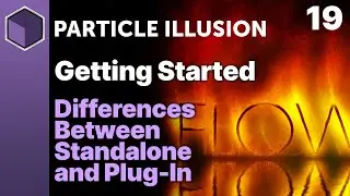 Particle Illusion - Differences between Standalone and Plug-in [Getting Started]