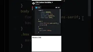 How to use variables in CSS? 