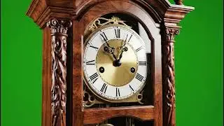 Emotional 3D Clock Green Screen: Poignant Timepiece Overlay for Storytelling