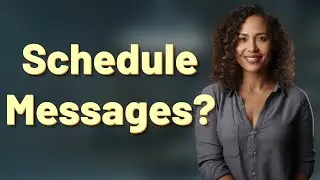 Can You Schedule Group Chat Messages on Snapchat?