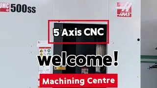 5 axis CNC Machining centre | UMC 500SS HAAS