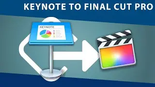 Export a Keynote Presentation to Final Cut Pro [+CREATE VOICEOVER]