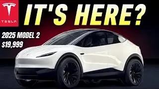 2025 Tesla Model 2 COMING: DO NOT Buy Model Y?