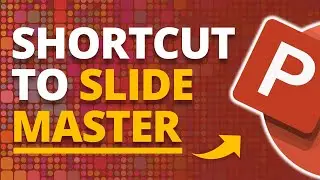 Jump to PowerPoint Slide Master with this SHORTCUT! 🔥[PPT TRICKS!]