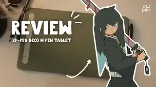 The CUTEST drawing tablet ever !! XP-PEN Deco M unboxing review