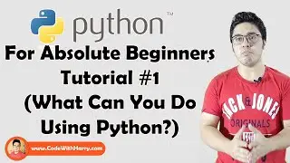 What is Programming & Why Learn Python? | Python Tutorials For Absolute Beginners In Hindi #1