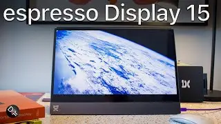 espresso Display 15 - a portable display for professionals on the go!