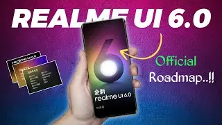 Realme UI 6.0 Early Access: Official Roadmap & Release Dates 🚀