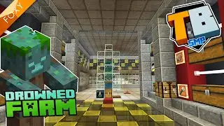 DROWNED FARM | Truly Bedrock Season 1 [93] | Minecraft Bedrock Edition 1.14 SMP