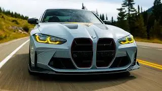 3 Hours + Sports Cars TV Background Mix | 4K