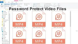 [ 4 Ways] How to Password Protect an MP4 Video File in Windows 10