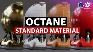 Octane for Cinema 4D: A Guide to Creating Realistic Materials