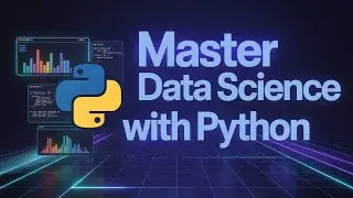 Master Data Science With Python 🧠 | Real Projects + Hands-On Training🚀