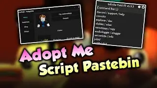 Roblox Adopt Me Script Pastebin 2023 | Adopt Me Ice Hub Script Hack/GUI