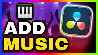 How to Add Music in Davinci Resolve