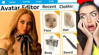 Making M3GAN a ROBLOX ACCOUNT!? (M3GAN THE DOLL!)