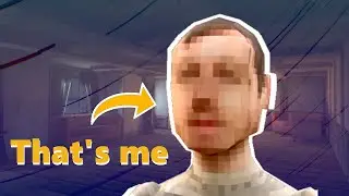 I'm making a HORROR Game but I'M the Player