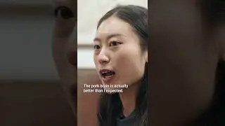 What does pork brain taste like🐷🧠? 