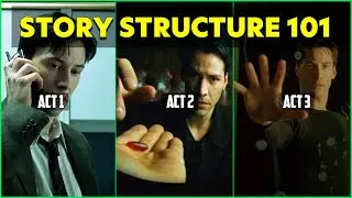 Three-Act Structure Explained in 2 Minutes