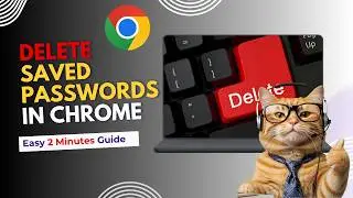 Delete All Saved Passwords From Chrome | Step by Step