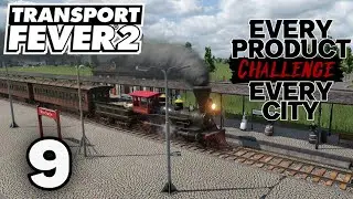 More Passenger Lines = Cash Drain | Transport Fever 2 (Vanilla) EPEC Challenge | Episode 9