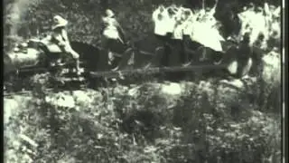 The Little Train Robbery - 1905 Edison