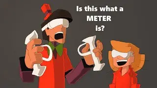 American discovers the metric system (Life series animatic)