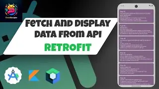Building a Dynamic Jetpack Compose App with Retrofit | Fetch and Display Data from API
