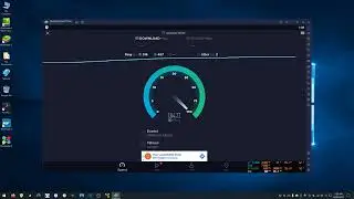 Telxius Speedtest on Exetel 100Mbps 40Mbps