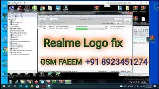 All online flashing Realme hang logo fix Realmehanglogo# GSMFAEEM#