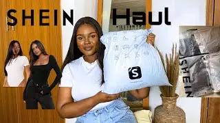 SHEIN BASICS TRY-ON HAUL 2025 🛍️ 10+ Items 