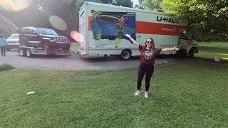 COVID Pandemic Cross Country Move | Day 1 | Murfreesboro to Memphis (8.23.2020)