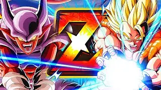 HAHAHAHAHAHAHAHAHAHAHAH MOST BROKEN EZAS EVER TEQ GOGETA & PHY JANEMBA! (DBZ: Dokkan Battle)