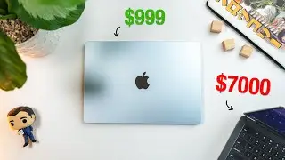 I Replaced My $7,000 MacBook Pro with a $999 MacBook Air (I Was Shocked)