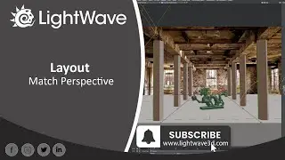 Lightwave 3D - Match Perspective