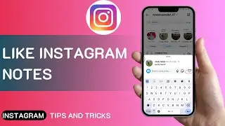 How To Like A Instagram Notes | {How i Liked a Note on Insta}