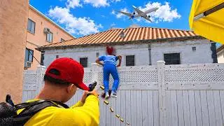 He thought he could survive A BUTTON in GTA 5 RP!