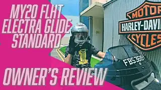 2020 Harley Davidson Electra Glide Standard 1000 mile review