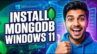 How to Download, Install MongoDB 6.0.5 on Windows 11|Complete Setup of MongoDB Server, Compass&Shell