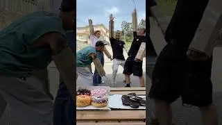 EL RETO DEFINITIVO CON AMIGOS #challenge #funny #couple