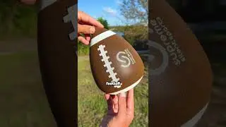 what a silent football looks like