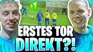 😱🤯SASCHA & HUGOS ERSTER EINSATZ DIREKT ELFMETER! - TOR FESTIVAL BEIM SSV HARDSTUCK
