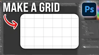 How To Make A Grid In Photoshop