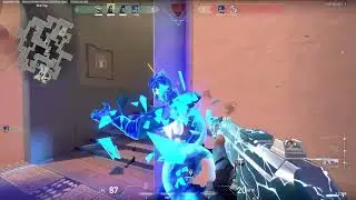 yoru DOUBLE CLONE funny moment (part 1 | valorant clip)