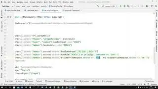 Expression Language IN Spring Security